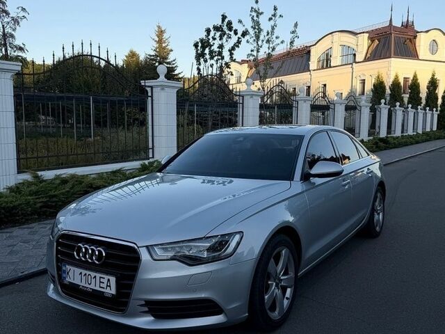 Сірий Ауді А6, об'ємом двигуна 1.97 л та пробігом 116 тис. км за 18000 $, фото 1 на Automoto.ua