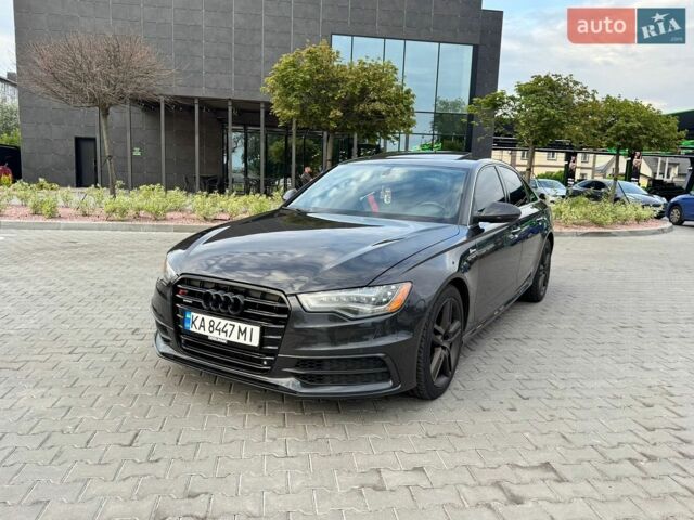Серый Ауди А6, объемом двигателя 3 л и пробегом 299 тыс. км за 14900 $, фото 1 на Automoto.ua