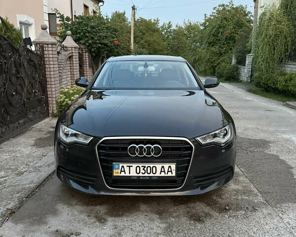 Сірий Ауді А6, об'ємом двигуна 1.98 л та пробігом 212 тис. км за 18000 $, фото 1 на Automoto.ua