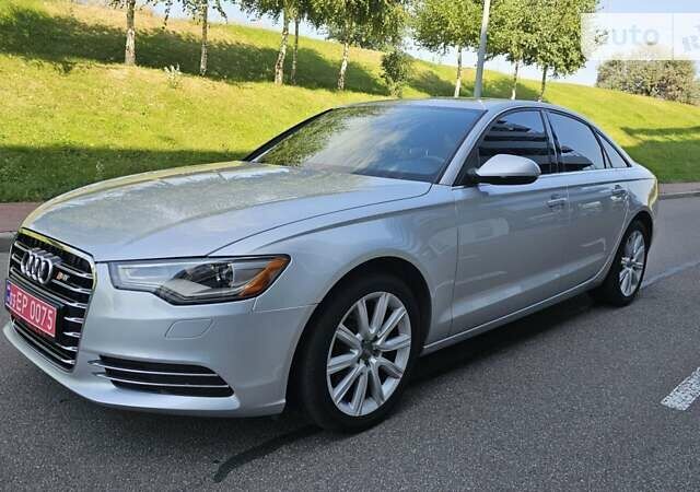 Серый Ауди А6, объемом двигателя 2 л и пробегом 126 тыс. км за 14999 $, фото 1 на Automoto.ua