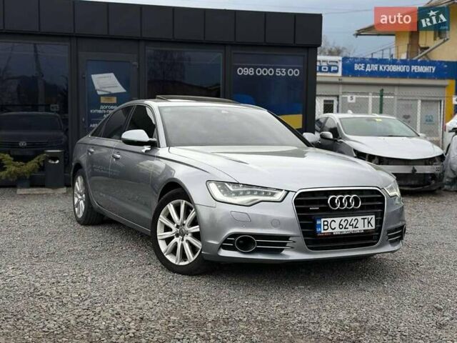 Ауди А6 2014 в Львове на Automoto.ua Серый Ауди А6, объемом двигателя 2.97 л и пробегом 195 тыс. км за 17200 $, фото 1 на Automoto.ua