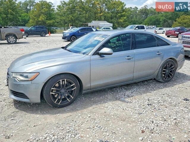 Сірий Ауді А6, об'ємом двигуна 2 л та пробігом 293 тис. км за 7900 $, фото 1 на Automoto.ua