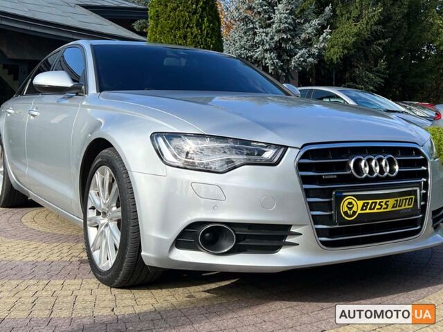Сірий Ауді А6, об'ємом двигуна 3 л та пробігом 200 тис. км за 22100 $, фото 1 на Automoto.ua