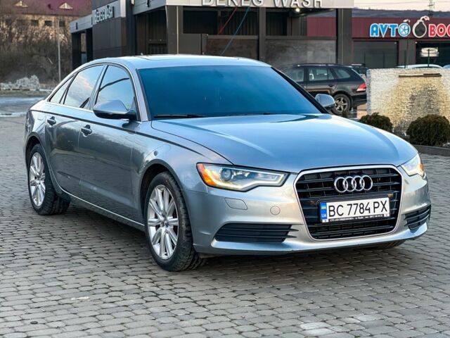 Серый Ауди А6, объемом двигателя 2 л и пробегом 188 тыс. км за 15400 $, фото 1 на Automoto.ua
