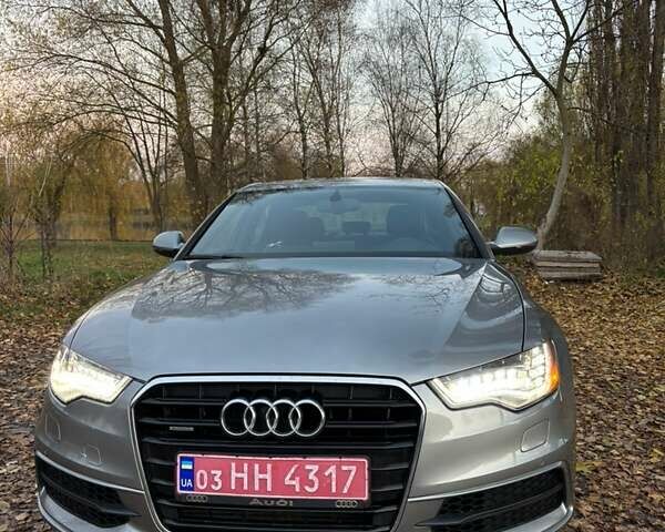 Сірий Ауді А6, об'ємом двигуна 3 л та пробігом 430 тис. км за 17999 $, фото 1 на Automoto.ua