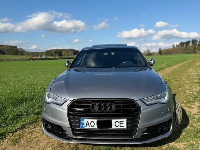 Сірий Ауді А6, об'ємом двигуна 3 л та пробігом 237 тис. км за 21000 $, фото 1 на Automoto.ua
