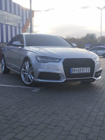 Серый Ауди А6, объемом двигателя 3 л и пробегом 206 тыс. км за 19000 $, фото 1 на Automoto.ua