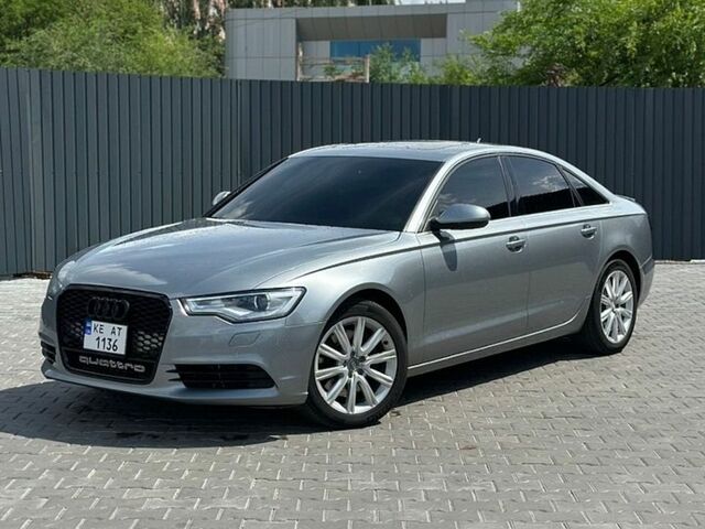 Серый Ауди А6, объемом двигателя 2 л и пробегом 190 тыс. км за 16000 $, фото 1 на Automoto.ua