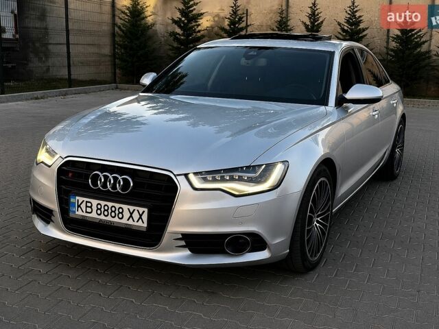 Сірий Ауді А6, об'ємом двигуна 3 л та пробігом 136 тис. км за 18300 $, фото 1 на Automoto.ua