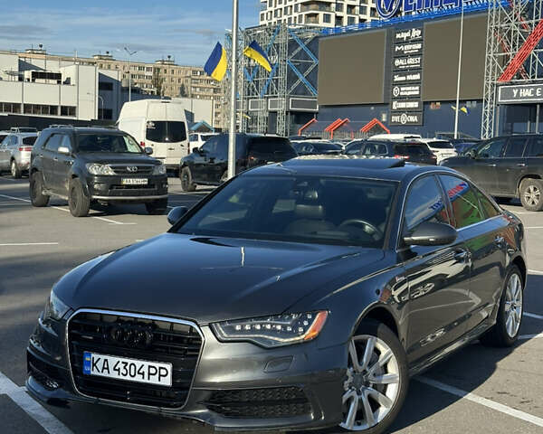 Сірий Ауді А6, об'ємом двигуна 3 л та пробігом 257 тис. км за 17000 $, фото 1 на Automoto.ua