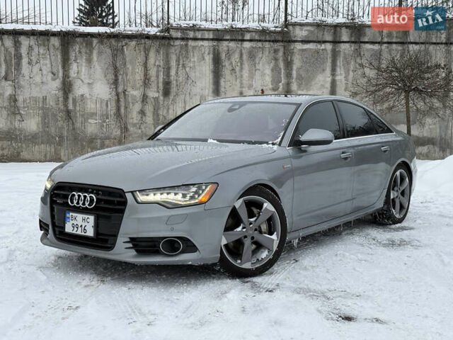 Серый Ауди А6, объемом двигателя 3 л и пробегом 133 тыс. км за 15499 $, фото 1 на Automoto.ua