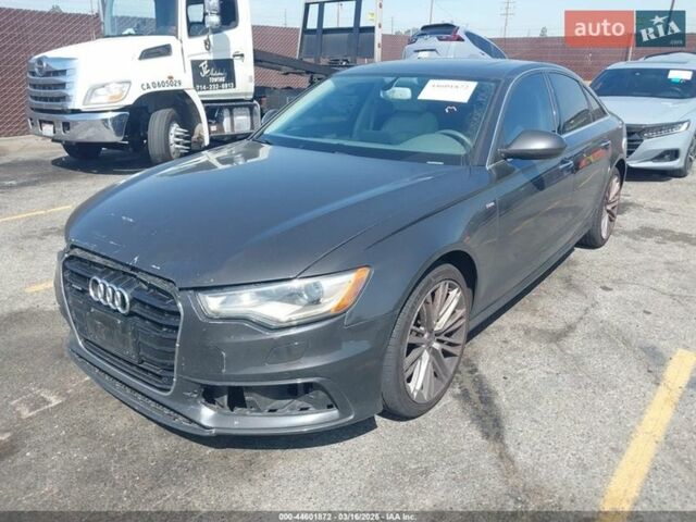 Сірий Ауді А6, об'ємом двигуна 2.97 л та пробігом 203 тис. км за 4200 $, фото 1 на Automoto.ua