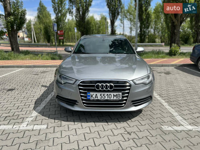 Серый Ауди А6, объемом двигателя 1.98 л и пробегом 228 тыс. км за 11500 $, фото 1 на Automoto.ua