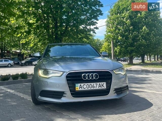 Серый Ауди А6, объемом двигателя 1.98 л и пробегом 186 тыс. км за 14900 $, фото 1 на Automoto.ua