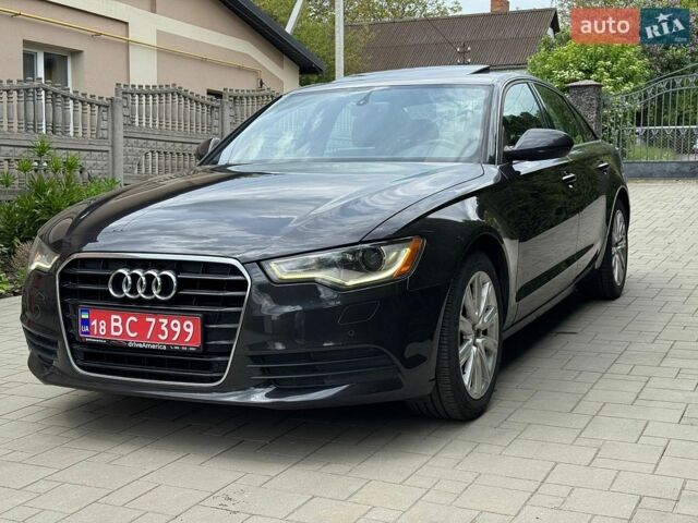Серый Ауди А6, объемом двигателя 2 л и пробегом 210 тыс. км за 12950 $, фото 1 на Automoto.ua