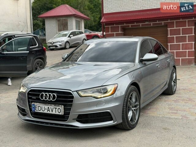 Сірий Ауді А6, об'ємом двигуна 3 л та пробігом 221 тис. км за 10700 $, фото 1 на Automoto.ua