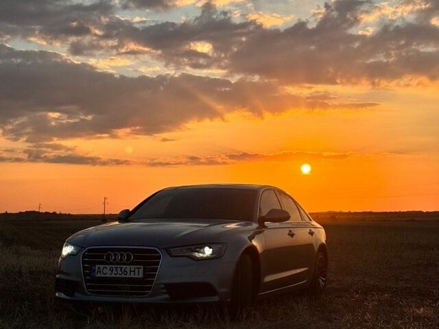 Сірий Ауді А6, об'ємом двигуна 2.97 л та пробігом 137 тис. км за 19000 $, фото 1 на Automoto.ua
