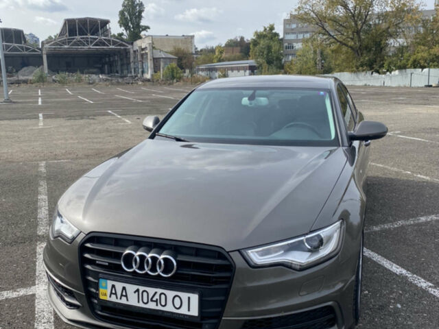 Сірий Ауді А6, об'ємом двигуна 2.77 л та пробігом 204 тис. км за 12800 $, фото 1 на Automoto.ua