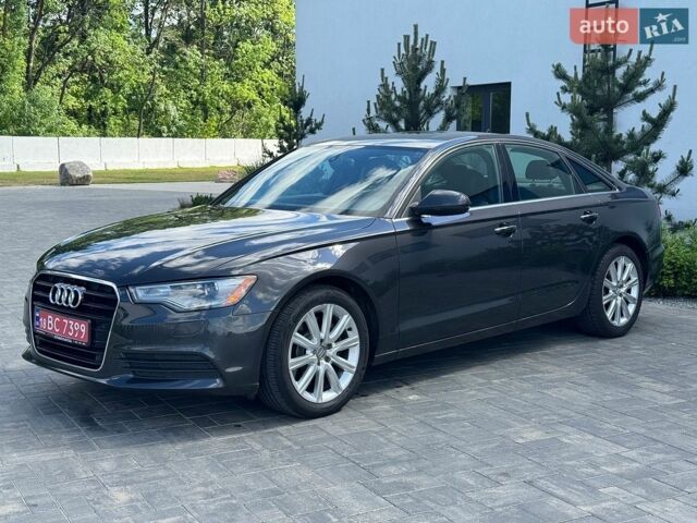 Серый Ауди А6, объемом двигателя 2 л и пробегом 211 тыс. км за 11750 $, фото 1 на Automoto.ua