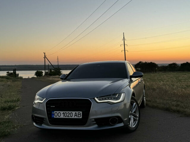 Сірий Ауді А6, об'ємом двигуна 2.97 л та пробігом 112 тис. км за 21500 $, фото 1 на Automoto.ua