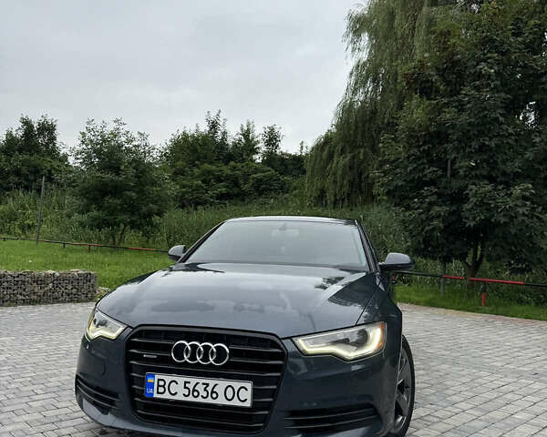 Сірий Ауді А6, об'ємом двигуна 1.98 л та пробігом 180 тис. км за 13500 $, фото 1 на Automoto.ua