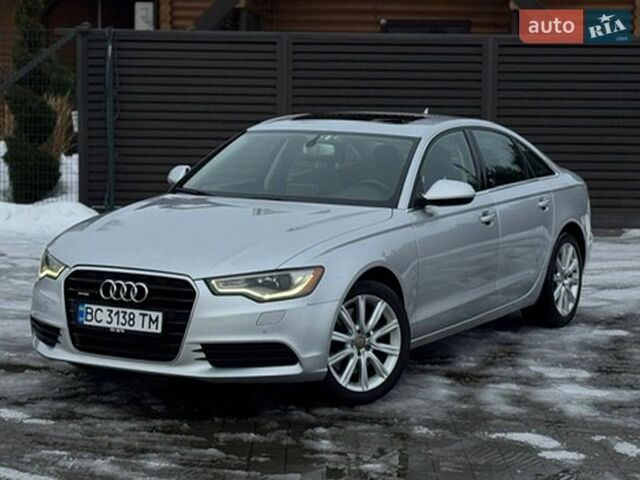Серый Ауди А6, объемом двигателя 2 л и пробегом 154 тыс. км за 12999 $, фото 1 на Automoto.ua