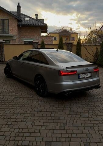 Серый Ауди А6, объемом двигателя 3 л и пробегом 136 тыс. км за 15000 $, фото 1 на Automoto.ua