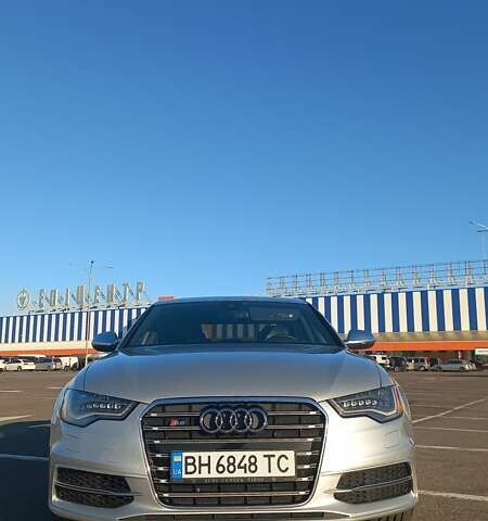 Серый Ауди А6, объемом двигателя 3 л и пробегом 148 тыс. км за 15999 $, фото 1 на Automoto.ua