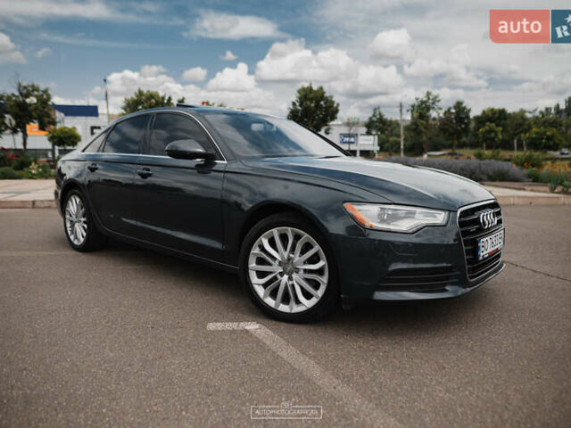 Серый Ауди А6, объемом двигателя 2 л и пробегом 130 тыс. км за 15300 $, фото 1 на Automoto.ua