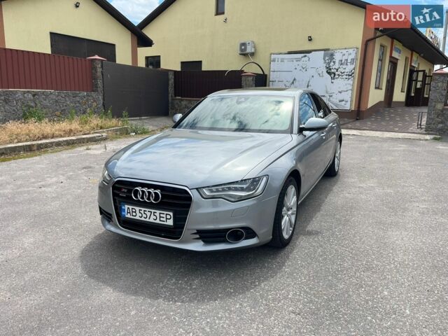 Сірий Ауді А6, об'ємом двигуна 2.97 л та пробігом 172 тис. км за 15200 $, фото 1 на Automoto.ua