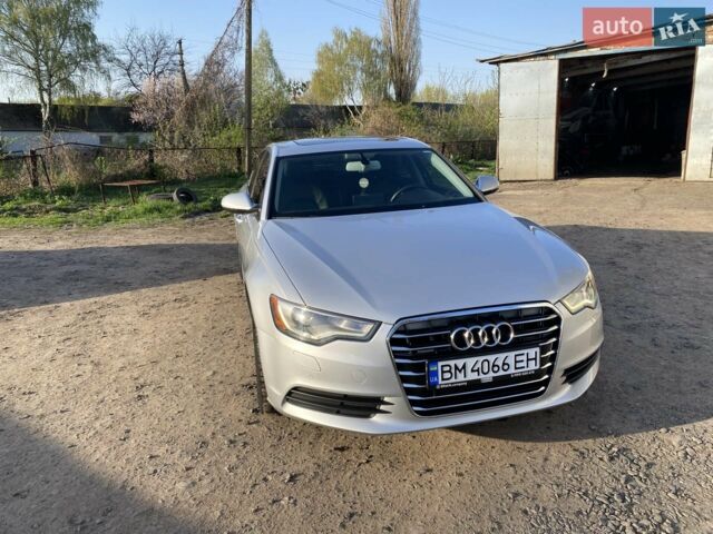 Сірий Ауді А6, об'ємом двигуна 2 л та пробігом 219 тис. км за 13200 $, фото 1 на Automoto.ua