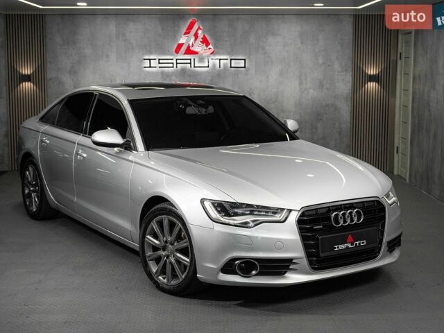 Сірий Ауді А6, об'ємом двигуна 3 л та пробігом 231 тис. км за 14900 $, фото 1 на Automoto.ua