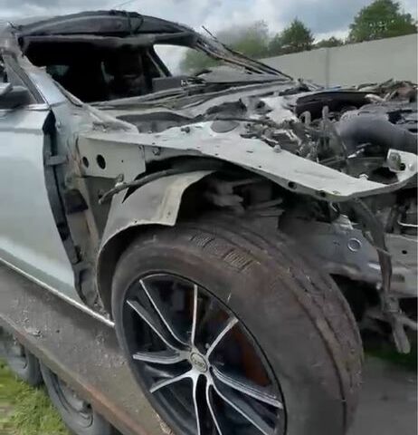 Серый Ауди А6, объемом двигателя 0 л и пробегом 161 тыс. км за 5513 $, фото 1 на Automoto.ua