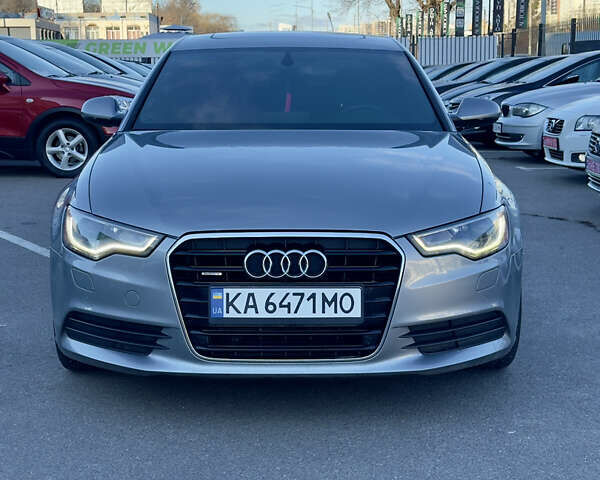 Серый Ауди А6, объемом двигателя 1.98 л и пробегом 154 тыс. км за 14999 $, фото 1 на Automoto.ua