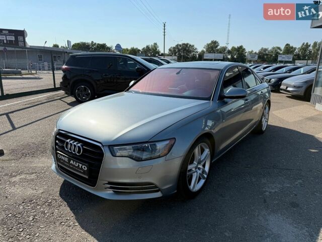Сірий Ауді А6, об'ємом двигуна 1.98 л та пробігом 295 тис. км за 12290 $, фото 1 на Automoto.ua