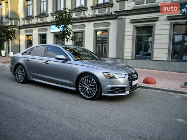 Серый Ауди А6, объемом двигателя 3 л и пробегом 130 тыс. км за 22000 $, фото 1 на Automoto.ua