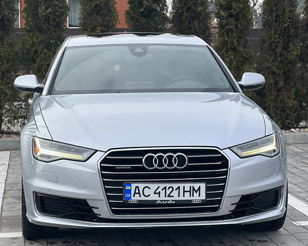 Серый Ауди А6, объемом двигателя 3 л и пробегом 166 тыс. км за 18900 $, фото 1 на Automoto.ua