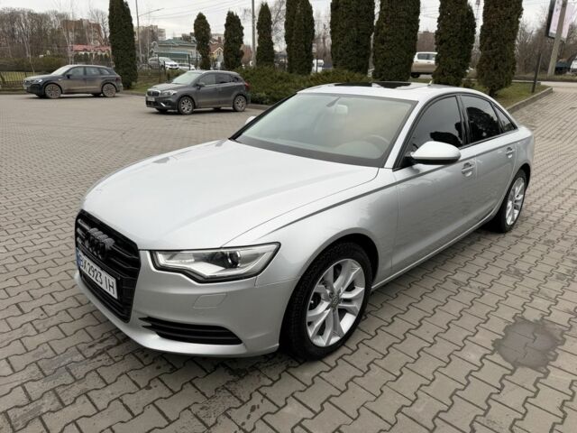 Сірий Ауді А6, об'ємом двигуна 2 л та пробігом 174 тис. км за 18000 $, фото 1 на Automoto.ua
