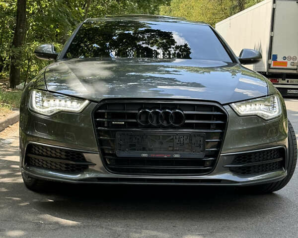Серый Ауди А6, объемом двигателя 3 л и пробегом 197 тыс. км за 18500 $, фото 1 на Automoto.ua