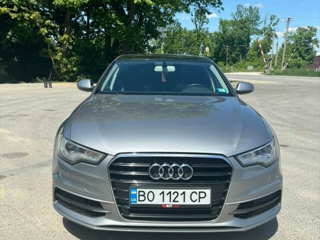 Серый Ауди А6, объемом двигателя 3 л и пробегом 193 тыс. км за 12500 $, фото 1 на Automoto.ua