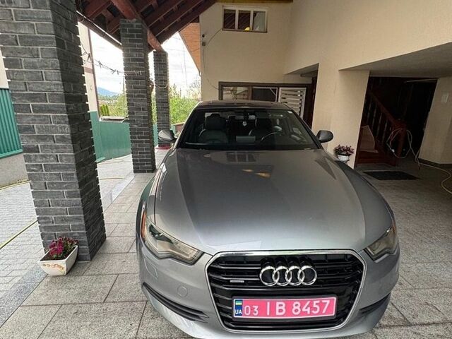 Сірий Ауді А6, об'ємом двигуна 2 л та пробігом 250 тис. км за 13200 $, фото 1 на Automoto.ua