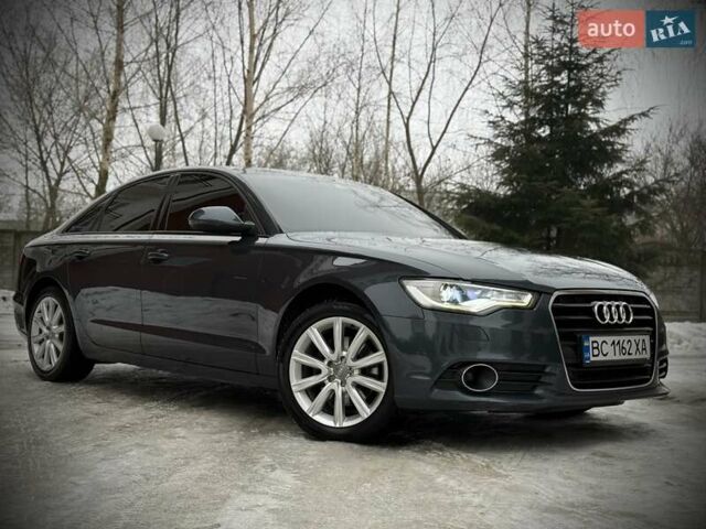 Сірий Ауді А6, об'ємом двигуна 2.97 л та пробігом 240 тис. км за 17500 $, фото 1 на Automoto.ua