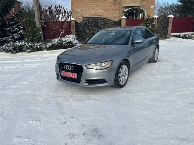 Серый Ауди А6, объемом двигателя 2 л и пробегом 269 тыс. км за 11500 $, фото 1 на Automoto.ua