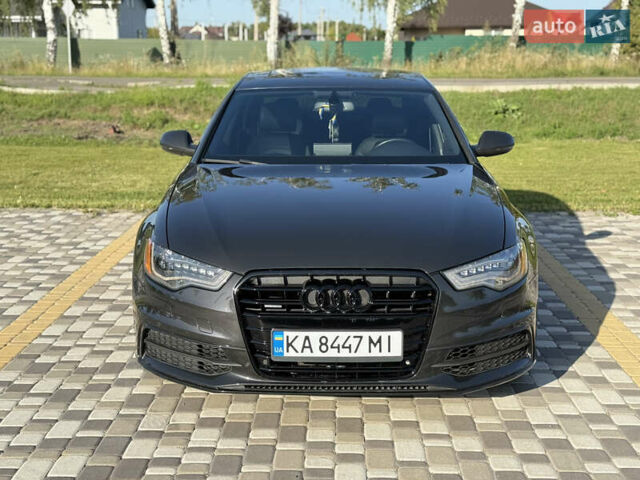 Серый Ауди А6, объемом двигателя 3 л и пробегом 278 тыс. км за 16500 $, фото 1 на Automoto.ua