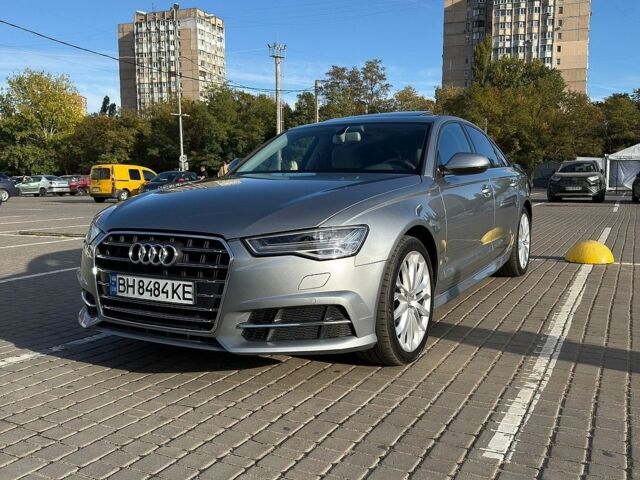 Сірий Ауді А6, об'ємом двигуна 1.98 л та пробігом 127 тис. км за 15700 $, фото 1 на Automoto.ua