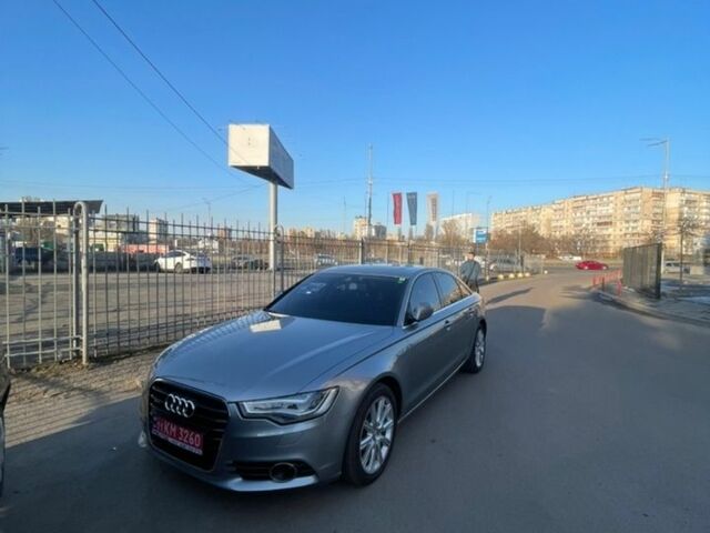 Серый Ауди А6, объемом двигателя 3 л и пробегом 139 тыс. км за 18000 $, фото 1 на Automoto.ua