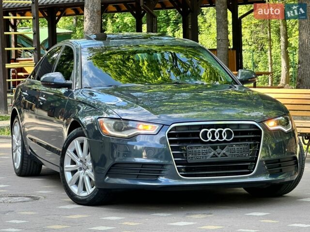 Сірий Ауді А6, об'ємом двигуна 2 л та пробігом 183 тис. км за 12799 $, фото 1 на Automoto.ua