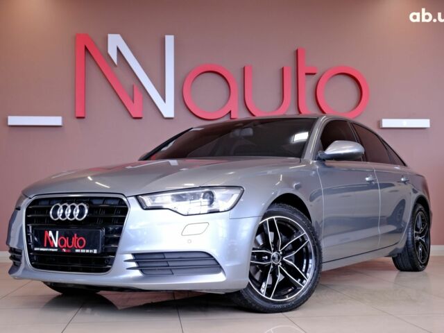 Сірий Ауді А6, об'ємом двигуна 2 л та пробігом 229 тис. км за 17500 $, фото 1 на Automoto.ua