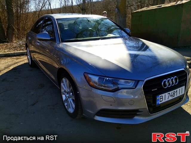 Серый Ауди А6, объемом двигателя 2 л и пробегом 166 тыс. км за 12500 $, фото 1 на Automoto.ua
