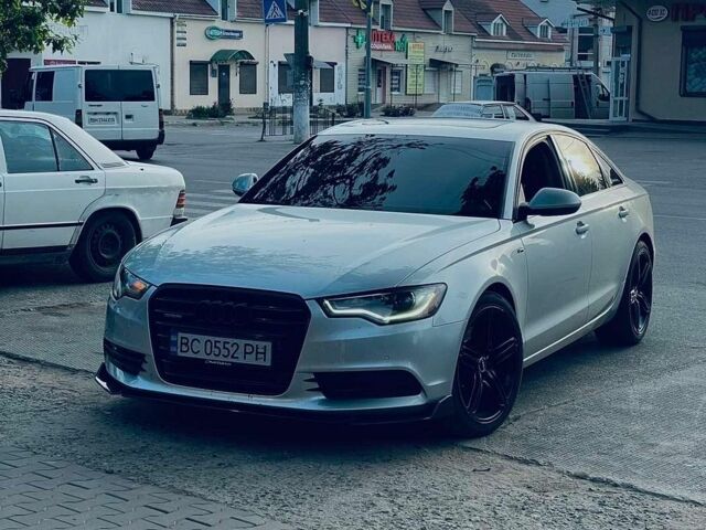 Сірий Ауді А6, об'ємом двигуна 1.98 л та пробігом 197 тис. км за 17600 $, фото 1 на Automoto.ua